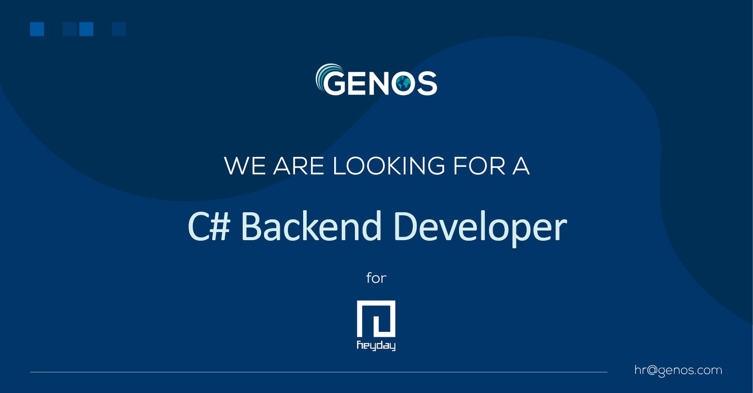C# Backend Developer